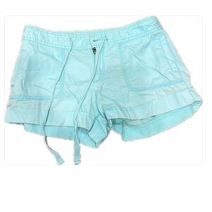 Old navy light blue cargo shorts